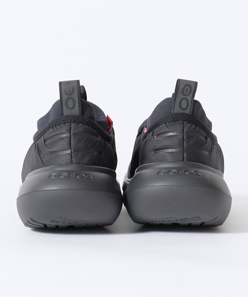 OOFOS(ウーフォス)の「OOFOS/ウーフォス Women's OOmy Thermo Zen ウーマイ サーモ ゼン リカバリーシューズ 軽量 スリッポン スニーカー レディース 2026年 秋 秋服 冬 冬服(スリッポン・レディース・ホワイト/ブラック・23cm/24cm/25cm)」の13枚目の写真