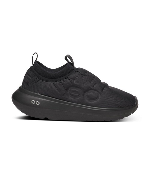 OOFOS(ウーフォス)の「OOFOS/ウーフォス Women's OOmy Thermo Zen ウーマイ サーモ ゼン リカバリーシューズ 軽量 スリッポン スニーカー レディース 2026年 秋 秋服 冬 冬服(スリッポン・レディース・ホワイト/ブラック・23cm/24cm/25cm)」の3枚目の写真