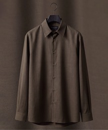 UNITED TOKYO（ユナイテッドトウキョウ）の「【WEB限定/新作】HYBRID WOOL リラックスシャツ　｜ウール/防臭/吸湿性/洗える/防シワ（シャツ/ブラウス）」