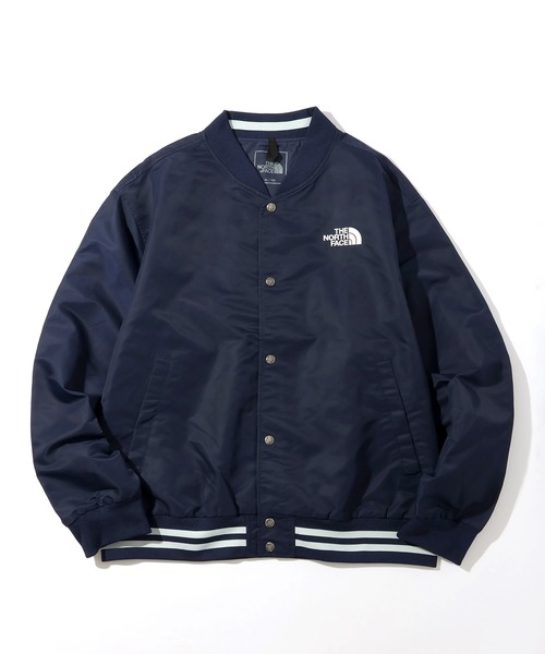 THE NORTH FACE(ザノースフェイス)の「【THE NORTH FACE/ザノースフェイス】M'S BRETON JACKET ボンバージャケット(ブルゾン・メンズ・ダークカーキ/ブラック/ネイビー・S/XL/L/M)」の3枚目の写真