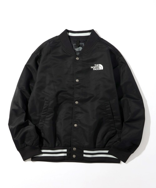 THE NORTH FACE(ザノースフェイス)の「【THE NORTH FACE/ザノースフェイス】M'S BRETON JACKET ボンバージャケット(ブルゾン・メンズ・ダークカーキ/ブラック/ネイビー・S/XL/L/M)」の1枚目の写真