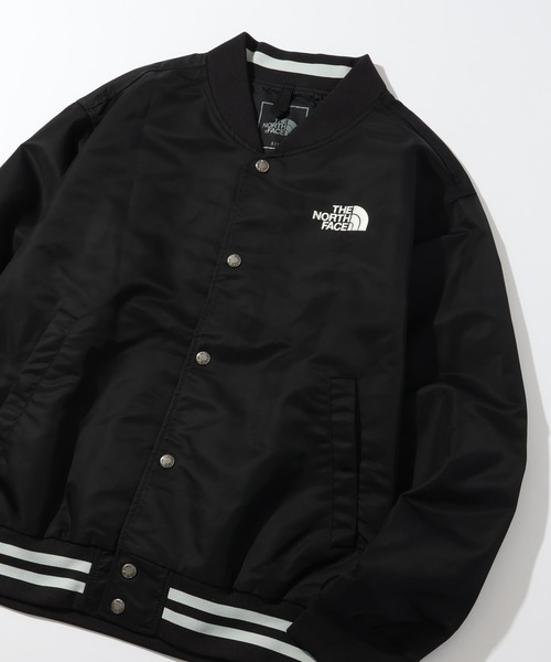 THE NORTH FACE(ザノースフェイス)の「【THE NORTH FACE/ザノースフェイス】M'S BRETON JACKET ボンバージャケット(ブルゾン・メンズ・ダークカーキ/ブラック/ネイビー・S/XL/L/M)」の4枚目の写真