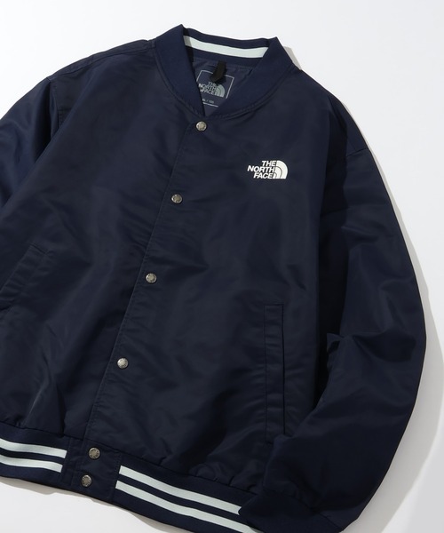 THE NORTH FACE(ザノースフェイス)の「【THE NORTH FACE/ザノースフェイス】M'S BRETON JACKET ボンバージャケット(ブルゾン・メンズ・ダークカーキ/ブラック/ネイビー・S/XL/L/M)」の5枚目の写真