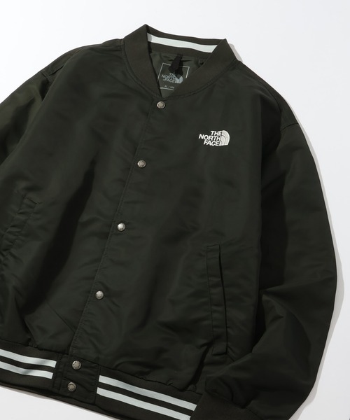 THE NORTH FACE(ザノースフェイス)の「【THE NORTH FACE/ザノースフェイス】M'S BRETON JACKET ボンバージャケット(ブルゾン・メンズ・ダークカーキ/ブラック/ネイビー・S/XL/L/M)」の6枚目の写真