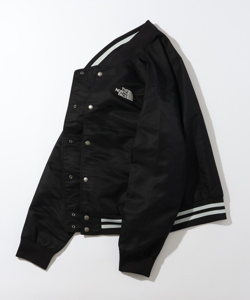 THE NORTH FACE(ザノースフェイス)の「【THE NORTH FACE/ザノースフェイス】M'S BRETON JACKET ボンバージャケット(ブルゾン・メンズ・ダークカーキ/ブラック/ネイビー・S/XL/L/M)」の7枚目の写真