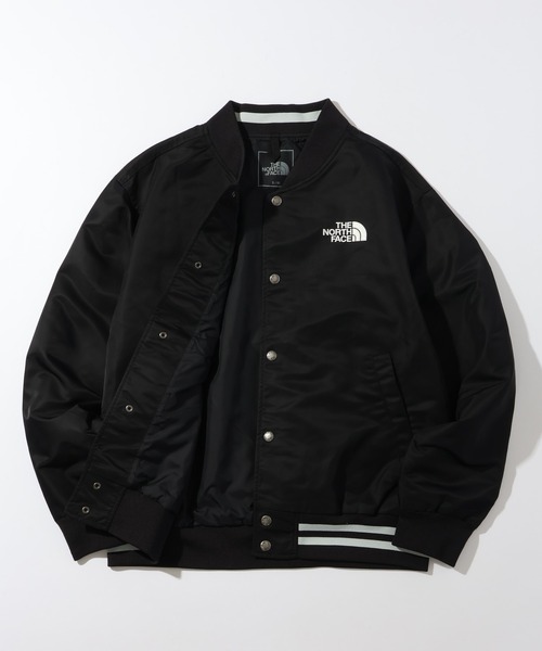 THE NORTH FACE(ザノースフェイス)の「【THE NORTH FACE/ザノースフェイス】M'S BRETON JACKET ボンバージャケット(ブルゾン・メンズ・ダークカーキ/ブラック/ネイビー・S/XL/L/M)」の8枚目の写真