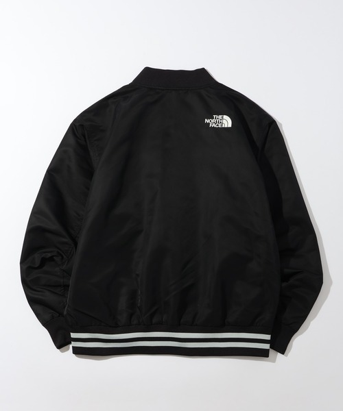 THE NORTH FACE(ザノースフェイス)の「【THE NORTH FACE/ザノースフェイス】M'S BRETON JACKET ボンバージャケット(ブルゾン・メンズ・ダークカーキ/ブラック/ネイビー・S/XL/L/M)」の9枚目の写真