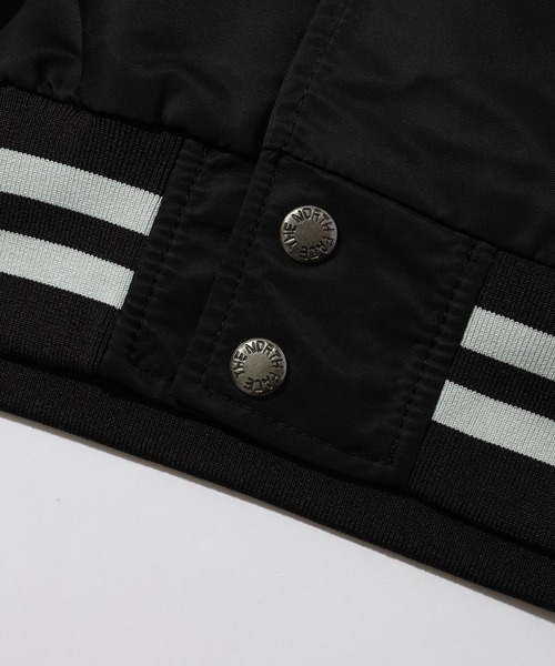 THE NORTH FACE(ザノースフェイス)の「【THE NORTH FACE/ザノースフェイス】M'S BRETON JACKET ボンバージャケット(ブルゾン・メンズ・ダークカーキ/ブラック/ネイビー・S/XL/L/M)」の15枚目の写真