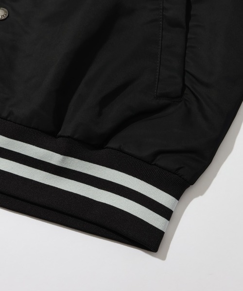 THE NORTH FACE(ザノースフェイス)の「【THE NORTH FACE/ザノースフェイス】M'S BRETON JACKET ボンバージャケット(ブルゾン・メンズ・ダークカーキ/ブラック/ネイビー・S/XL/L/M)」の14枚目の写真