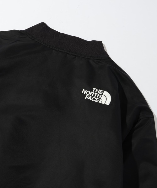 THE NORTH FACE(ザノースフェイス)の「【THE NORTH FACE/ザノースフェイス】M'S BRETON JACKET ボンバージャケット(ブルゾン・メンズ・ダークカーキ/ブラック/ネイビー・S/XL/L/M)」の16枚目の写真