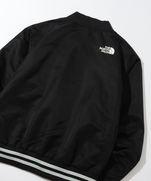 THE NORTH FACE(ザノースフェイス)の「【THE NORTH FACE/ザノースフェイス】M'S BRETON JACKET ボンバージャケット(ブルゾン・メンズ・ダークカーキ/ブラック/ネイビー・S/XL/L/M)」の17枚目の写真