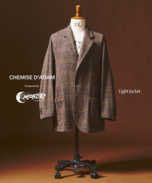 CHEMISE D'ADAM × MOONLIGHT CLOTHING Light ジャケット