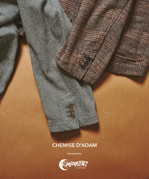 417 EDIFICE(フォーワンセブンエディフィス)の「CHEMISE D'ADAM × MOONLIGHT CLOTHING Light ジャケット(その他アウター・メンズ・チョコ/ブラウン系その他・MEDIUM/LARGE)」の21枚目の写真