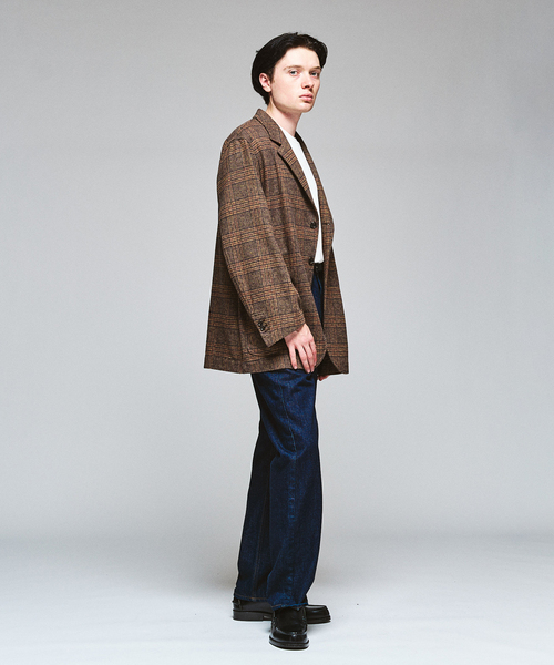 417 EDIFICE(フォーワンセブンエディフィス)の「CHEMISE D'ADAM × MOONLIGHT CLOTHING Light ジャケット(その他アウター・メンズ・チョコ/ブラウン系その他・MEDIUM/LARGE)」の3枚目の写真
