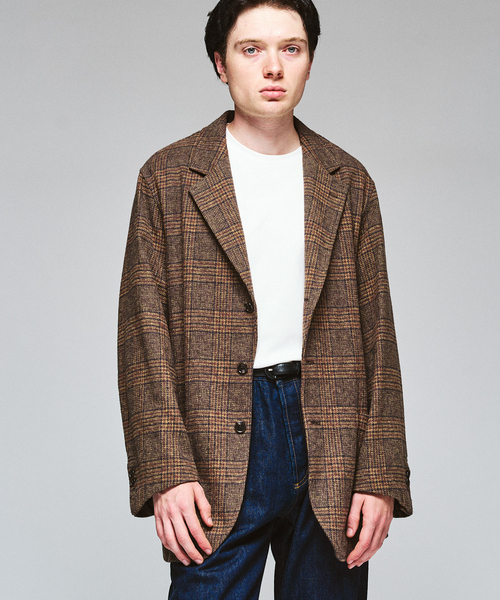 417 EDIFICE(フォーワンセブンエディフィス)の「CHEMISE D'ADAM × MOONLIGHT CLOTHING Light ジャケット(その他アウター・メンズ・チョコ/ブラウン系その他・MEDIUM/LARGE)」の4枚目の写真