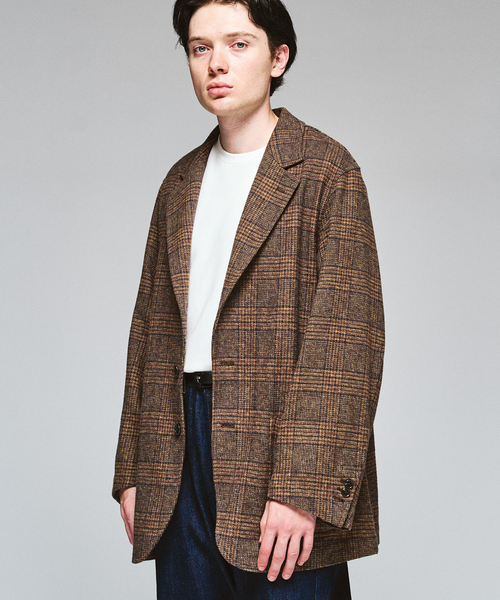 417 EDIFICE(フォーワンセブンエディフィス)の「CHEMISE D'ADAM × MOONLIGHT CLOTHING Light ジャケット(その他アウター・メンズ・チョコ/ブラウン系その他・MEDIUM/LARGE)」の5枚目の写真