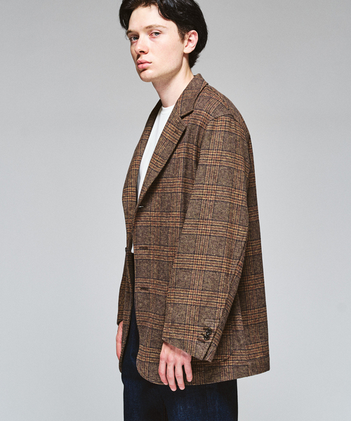417 EDIFICE(フォーワンセブンエディフィス)の「CHEMISE D'ADAM × MOONLIGHT CLOTHING Light ジャケット(その他アウター・メンズ・チョコ/ブラウン系その他・MEDIUM/LARGE)」の6枚目の写真