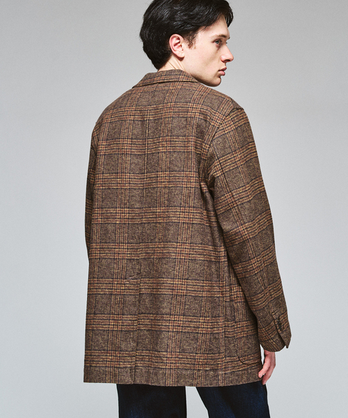 417 EDIFICE(フォーワンセブンエディフィス)の「CHEMISE D'ADAM × MOONLIGHT CLOTHING Light ジャケット(その他アウター・メンズ・チョコ/ブラウン系その他・MEDIUM/LARGE)」の7枚目の写真