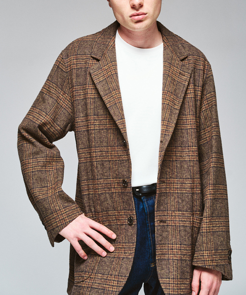 417 EDIFICE(フォーワンセブンエディフィス)の「CHEMISE D'ADAM × MOONLIGHT CLOTHING Light ジャケット(その他アウター・メンズ・チョコ/ブラウン系その他・MEDIUM/LARGE)」の8枚目の写真