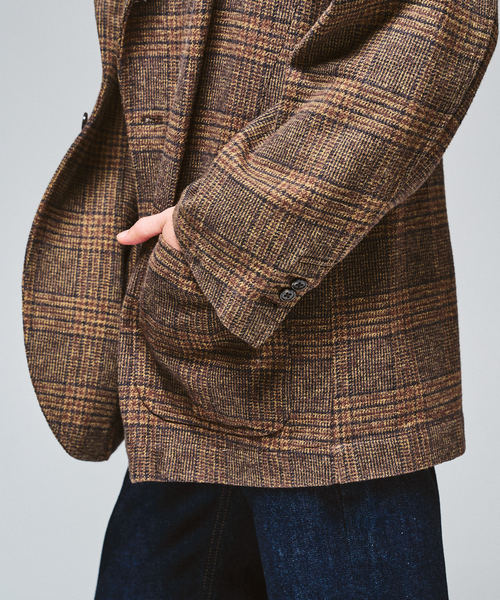 417 EDIFICE(フォーワンセブンエディフィス)の「CHEMISE D'ADAM × MOONLIGHT CLOTHING Light ジャケット(その他アウター・メンズ・チョコ/ブラウン系その他・MEDIUM/LARGE)」の10枚目の写真