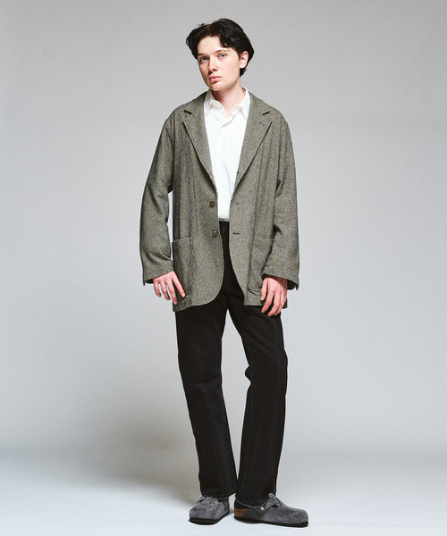 417 EDIFICE(フォーワンセブンエディフィス)の「CHEMISE D'ADAM × MOONLIGHT CLOTHING Light ジャケット(その他アウター・メンズ・チョコ/ブラウン系その他・MEDIUM/LARGE)」の11枚目の写真