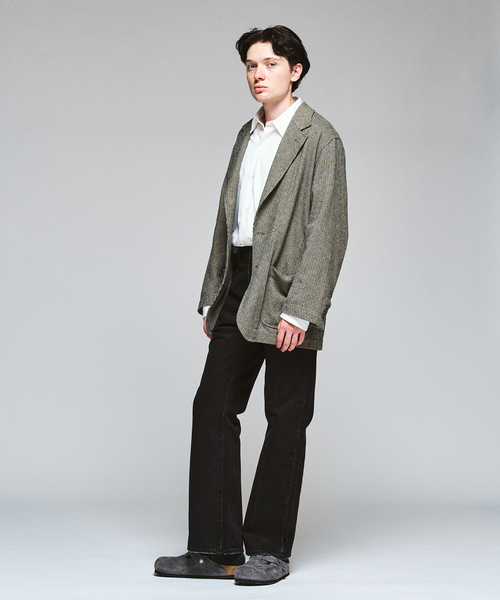 417 EDIFICE(フォーワンセブンエディフィス)の「CHEMISE D'ADAM × MOONLIGHT CLOTHING Light ジャケット(その他アウター・メンズ・チョコ/ブラウン系その他・MEDIUM/LARGE)」の12枚目の写真