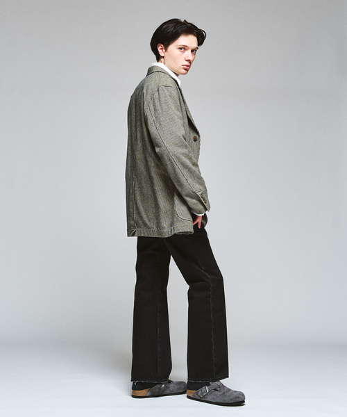 417 EDIFICE(フォーワンセブンエディフィス)の「CHEMISE D'ADAM × MOONLIGHT CLOTHING Light ジャケット(その他アウター・メンズ・チョコ/ブラウン系その他・MEDIUM/LARGE)」の13枚目の写真