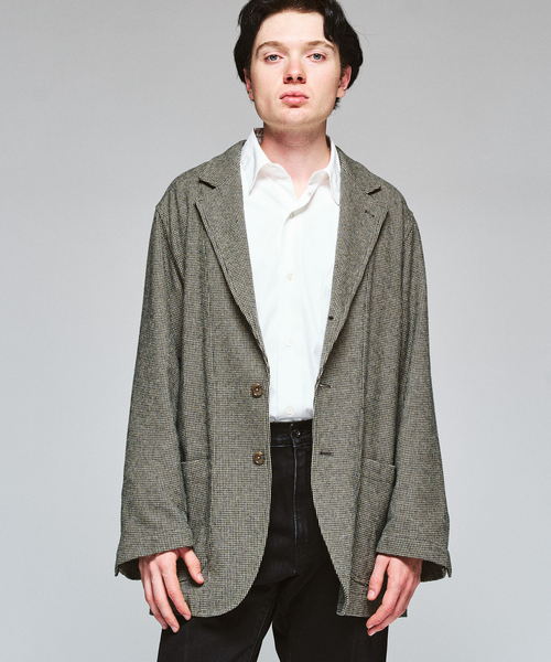 417 EDIFICE(フォーワンセブンエディフィス)の「CHEMISE D'ADAM × MOONLIGHT CLOTHING Light ジャケット(その他アウター・メンズ・チョコ/ブラウン系その他・MEDIUM/LARGE)」の14枚目の写真