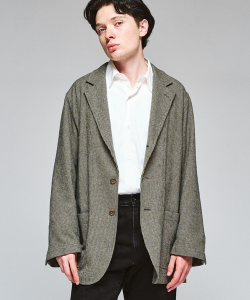 417 EDIFICE(フォーワンセブンエディフィス)の「CHEMISE D'ADAM × MOONLIGHT CLOTHING Light ジャケット(その他アウター・メンズ・チョコ/ブラウン系その他・MEDIUM/LARGE)」の15枚目の写真