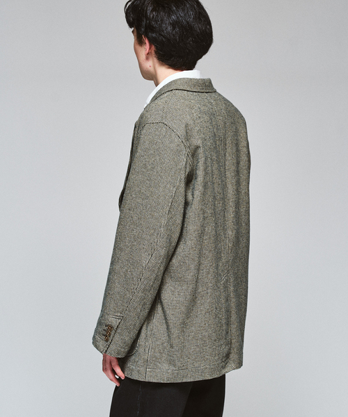 417 EDIFICE(フォーワンセブンエディフィス)の「CHEMISE D'ADAM × MOONLIGHT CLOTHING Light ジャケット(その他アウター・メンズ・チョコ/ブラウン系その他・MEDIUM/LARGE)」の16枚目の写真