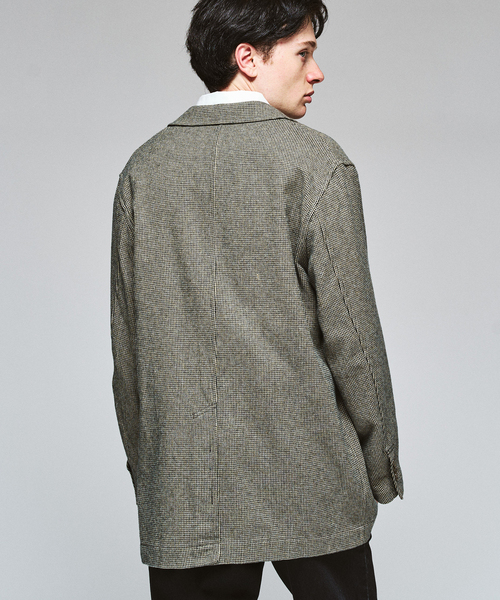 417 EDIFICE(フォーワンセブンエディフィス)の「CHEMISE D'ADAM × MOONLIGHT CLOTHING Light ジャケット(その他アウター・メンズ・チョコ/ブラウン系その他・MEDIUM/LARGE)」の17枚目の写真