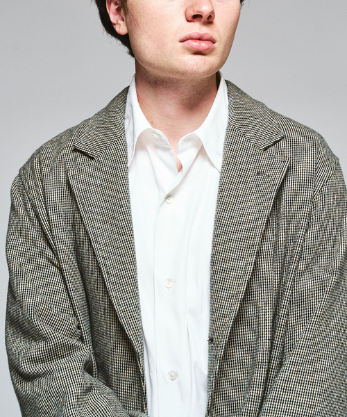 417 EDIFICE(フォーワンセブンエディフィス)の「CHEMISE D'ADAM × MOONLIGHT CLOTHING Light ジャケット(その他アウター・メンズ・チョコ/ブラウン系その他・MEDIUM/LARGE)」の19枚目の写真