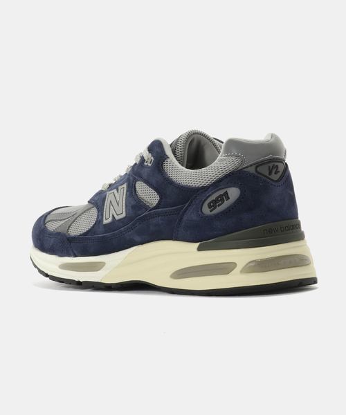 NEW BALANCE（ニューバランス）の「New Balance Made in UK 991v2 U991NA2（スニーカー・メンズ・ネイビー・27cm/26.5cm/26cm/25.5cm/29cm/28.5cm/28cm/27.5cm）」の3枚目の写真