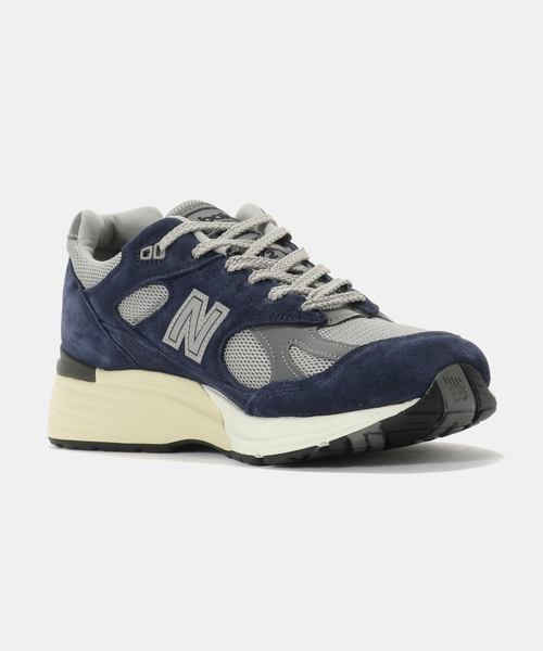 NEW BALANCE（ニューバランス）の「New Balance Made in UK 991v2 U991NA2（スニーカー・メンズ・ネイビー・27cm/26.5cm/26cm/25.5cm/29cm/28.5cm/28cm/27.5cm）」の5枚目の写真