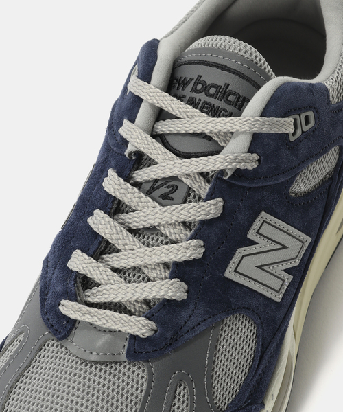 NEW BALANCE（ニューバランス）の「New Balance Made in UK 991v2 U991NA2（スニーカー・メンズ・ネイビー・27cm/26.5cm/26cm/25.5cm/29cm/28.5cm/28cm/27.5cm）」の6枚目の写真