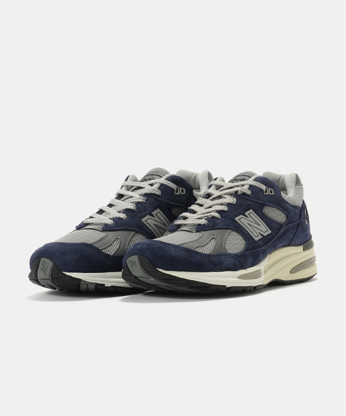 NEW BALANCE（ニューバランス）の「New Balance Made in UK 991v2 U991NA2（スニーカー・メンズ・ネイビー・27cm/26.5cm/26cm/25.5cm/29cm/28.5cm/28cm/27.5cm）」の7枚目の写真