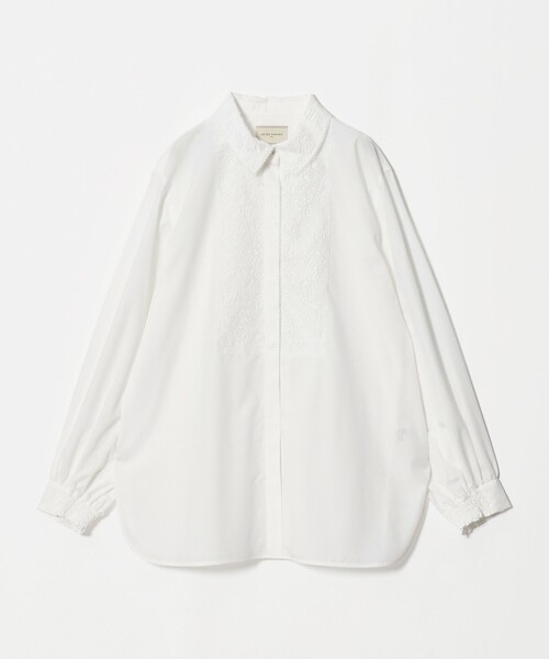 エンブロイダリー レース ブラウス（シャツ/ブラウス）｜UNITED ARROWS