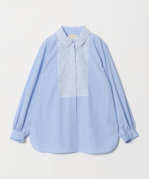 エンブロイダリー レース ブラウス（シャツ/ブラウス）｜UNITED ARROWS