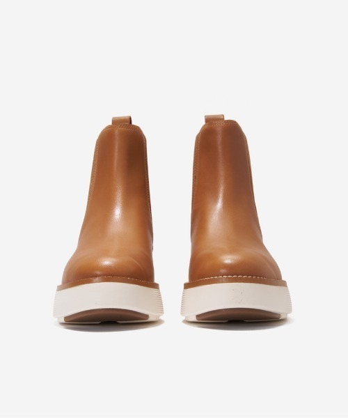 COLE HAAN(コールハーン)の「グランド シティモーション チェルシー ブーツ womens.(ブーツ・レディース・ブラウン・7/7.5/8/8.5/9/5/5.5/6/6.5)」の3枚目の写真