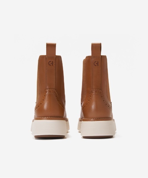 COLE HAAN(コールハーン)の「グランド シティモーション チェルシー ブーツ womens.(ブーツ・レディース・ブラウン・7/7.5/8/8.5/9/5/5.5/6/6.5)」の4枚目の写真