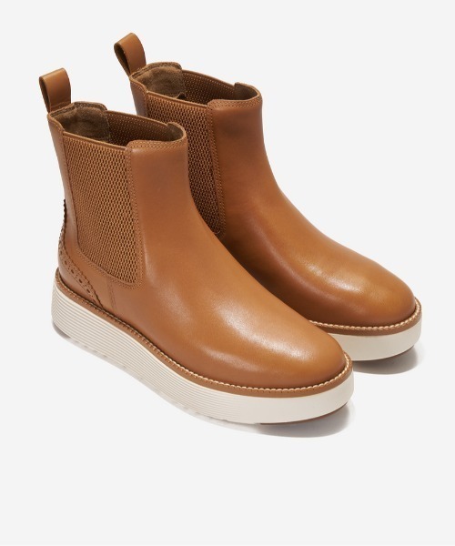 COLE HAAN(コールハーン)の「グランド シティモーション チェルシー ブーツ womens.(ブーツ・レディース・ブラウン・7/7.5/8/8.5/9/5/5.5/6/6.5)」の2枚目の写真