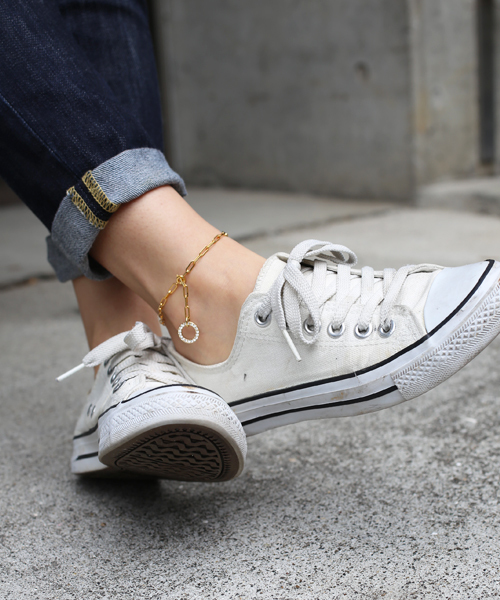 JAM HOME MADE（ジャムホームメイド）の「チェーン ブレスレット & アンクレット レディース（ブレスレット・レディース・シルバー/イエローゴールド・FREE）」の7枚目の写真