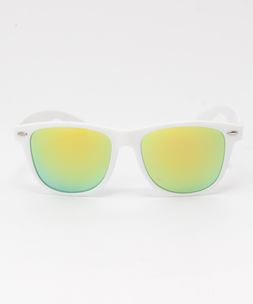 JACKROSE（ジャックローズ）の「ウェリントンミラーサングラス（サングラス・メンズ・ブルー/イエロー・FREE）」の7枚目の写真