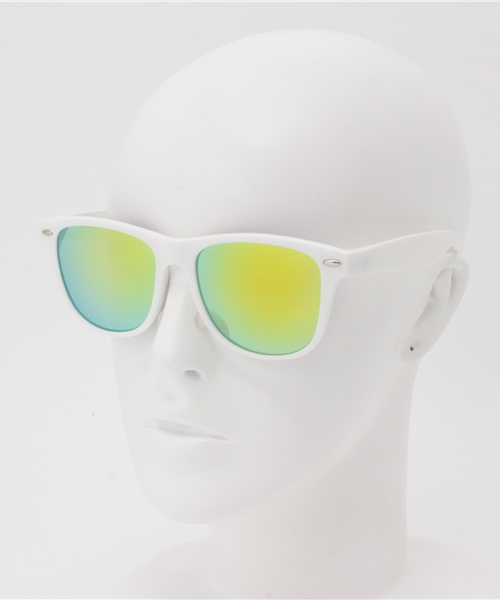 JACKROSE（ジャックローズ）の「ウェリントンミラーサングラス（サングラス・メンズ・ブルー/イエロー・FREE）」の5枚目の写真