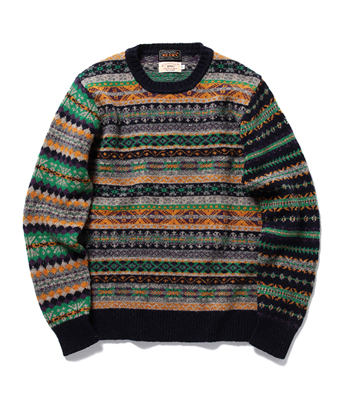 BEAMS PLUS（ビームスプラス）の「BEAMS PLUS / フェアアイル ニット