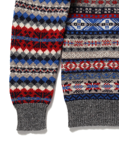 BEAMS PLUS（ビームスプラス）の「BEAMS PLUS / フェアアイル ニット