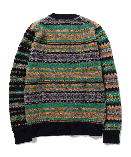 BEAMS PLUS(ビームスプラス)の「BEAMS PLUS / フェアアイル ニット BEAMS PLUS(ビームスプラス)の「BEAMS PLUS / フェアアイル ニット