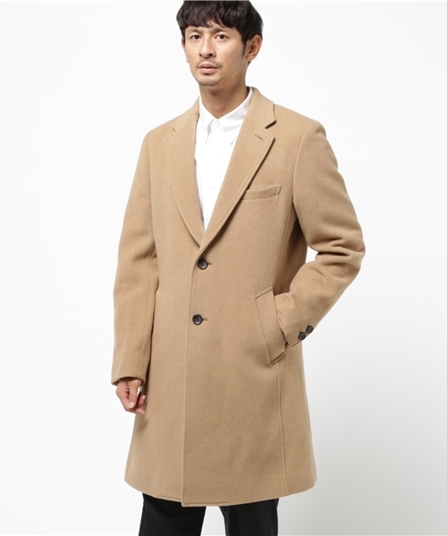 Comme Ca Commune コムサコミューン の イタリアンウールモッサチェスターコート チェスターコート Wear