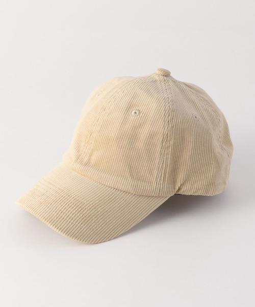coen（コーエン）の「コーデュロイキャップ（キャップ・レディース・ブラック/ベージュ/ワインレッド・FREE）」の3枚目の写真