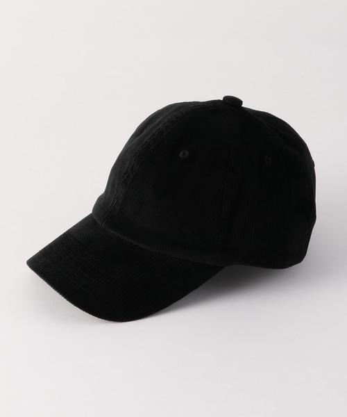 coen（コーエン）の「コーデュロイキャップ（キャップ・レディース・ブラック/ベージュ/ワインレッド・FREE）」の2枚目の写真